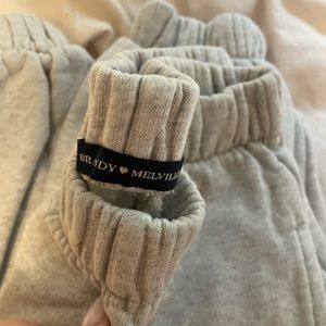 Brandy melville sweatpants